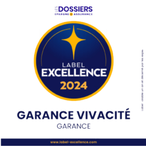 label d'excellence Garance Sérénité